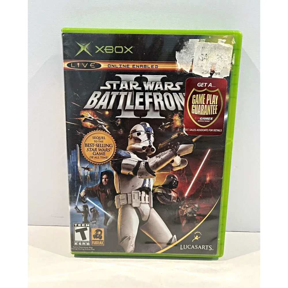 LucasArts Star Wars Battlefront II (Microsoft Xbox) Xbox Live Online, T